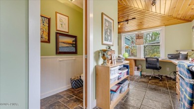Stunning home and property on just under 4 acres outside of an on Buck Hill Golf Club  in Pennsylvania - for sale on GolfHomes.com, golf home, golf lot