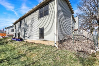 Four bedroom, three full bath tri-level home with lots of on Cascades Golf Course in Indiana - for sale on GolfHomes.com, golf home, golf lot