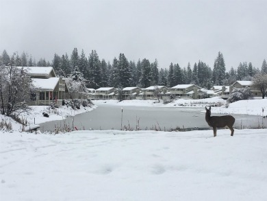 this lovely townhome is located on the pond with views of the on Plumas Pines Golf Resort in California - for sale on GolfHomes.com, golf home, golf lot