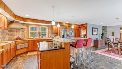 Stunning home and property on just under 4 acres outside of an on Buck Hill Golf Club  in Pennsylvania - for sale on GolfHomes.com, golf home, golf lot
