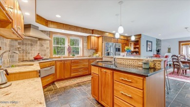 Stunning home and property on just under 4 acres outside of an on Buck Hill Golf Club  in Pennsylvania - for sale on GolfHomes.com, golf home, golf lot