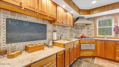 Stunning home and property on just under 4 acres outside of an on Buck Hill Golf Club  in Pennsylvania - for sale on GolfHomes.com, golf home, golf lot