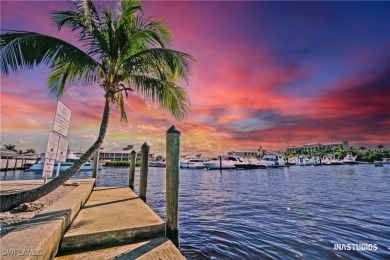 WATERFRONT with a MARINA VIEW!! FULLY FURNISHED & TURNKEY!! Cute on Burnt Store Golf Club in Florida - for sale on GolfHomes.com, golf home, golf lot