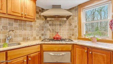 Stunning home and property on just under 4 acres outside of an on Buck Hill Golf Club  in Pennsylvania - for sale on GolfHomes.com, golf home, golf lot