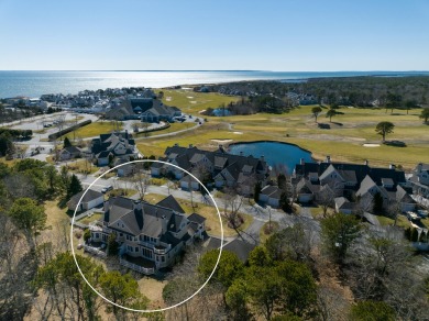 Vineyard Reach! Plenty of room for family and friends in this on The Country Club At New Seabury in Massachusetts - for sale on GolfHomes.com, golf home, golf lot