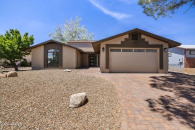 COMPLETELY RENOVATED!!! Single story home on the on Prescott on Prescott Golf and Country Club in Arizona - for sale on GolfHomes.com, golf home, golf lot