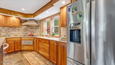 Stunning home and property on just under 4 acres outside of an on Buck Hill Golf Club  in Pennsylvania - for sale on GolfHomes.com, golf home, golf lot