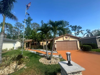 Lot Rent $1342.00 Monthly  Total square footage under A/C is on Del Tura Golf and Country Club in Florida - for sale on GolfHomes.com, golf home, golf lot