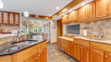 Stunning home and property on just under 4 acres outside of an on Buck Hill Golf Club  in Pennsylvania - for sale on GolfHomes.com, golf home, golf lot