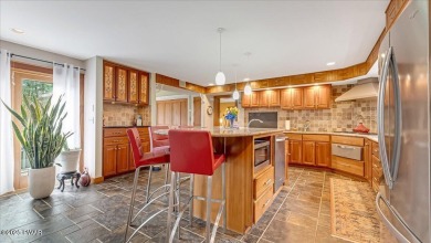 Stunning home and property on just under 4 acres outside of an on Buck Hill Golf Club  in Pennsylvania - for sale on GolfHomes.com, golf home, golf lot