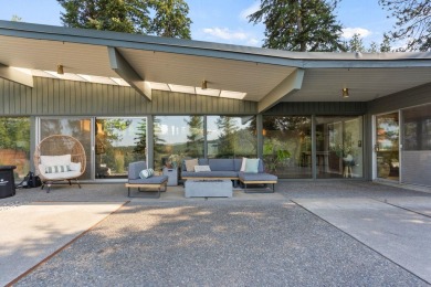 Experience mid-century modern luxury at its finest in this on Spokane Country Club in Washington - for sale on GolfHomes.com, golf home, golf lot