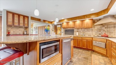 Stunning home and property on just under 4 acres outside of an on Buck Hill Golf Club  in Pennsylvania - for sale on GolfHomes.com, golf home, golf lot