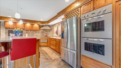 Stunning home and property on just under 4 acres outside of an on Buck Hill Golf Club  in Pennsylvania - for sale on GolfHomes.com, golf home, golf lot
