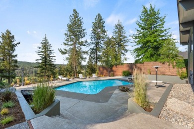 Experience mid-century modern luxury at its finest in this on Spokane Country Club in Washington - for sale on GolfHomes.com, golf home, golf lot