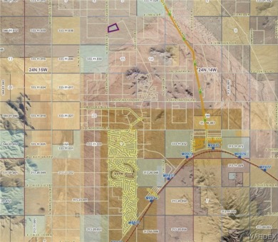 Over 40 acres of land in the well desired Mountain Vista Ranches on Valle Vista Golf Course in Arizona - for sale on GolfHomes.com, golf home, golf lot