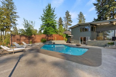 Experience mid-century modern luxury at its finest in this on Spokane Country Club in Washington - for sale on GolfHomes.com, golf home, golf lot