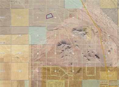 Over 40 acres of land in the well desired Mountain Vista Ranches on Valle Vista Golf Course in Arizona - for sale on GolfHomes.com, golf home, golf lot