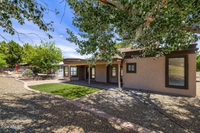 COMPLETELY RENOVATED!!! Single story home on the on Prescott on Prescott Golf and Country Club in Arizona - for sale on GolfHomes.com, golf home, golf lot