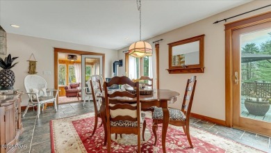 Stunning home and property on just under 4 acres outside of an on Buck Hill Golf Club  in Pennsylvania - for sale on GolfHomes.com, golf home, golf lot