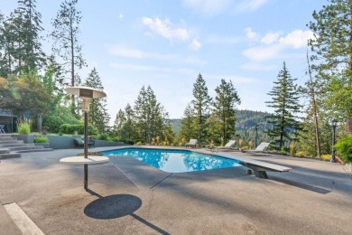 Experience mid-century modern luxury at its finest in this on Spokane Country Club in Washington - for sale on GolfHomes.com, golf home, golf lot