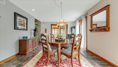 Stunning home and property on just under 4 acres outside of an on Buck Hill Golf Club  in Pennsylvania - for sale on GolfHomes.com, golf home, golf lot