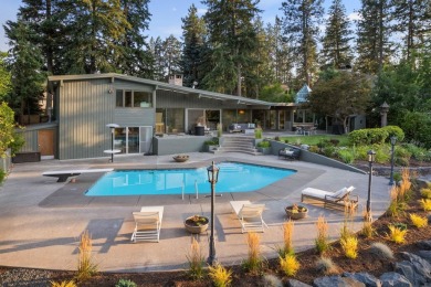 Experience mid-century modern luxury at its finest in this on Spokane Country Club in Washington - for sale on GolfHomes.com, golf home, golf lot