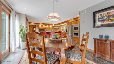 Stunning home and property on just under 4 acres outside of an on Buck Hill Golf Club  in Pennsylvania - for sale on GolfHomes.com, golf home, golf lot