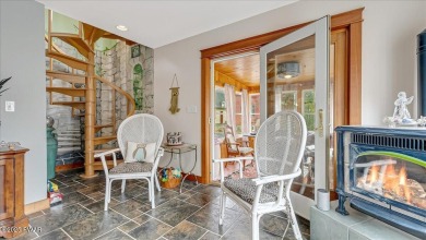 Stunning home and property on just under 4 acres outside of an on Buck Hill Golf Club  in Pennsylvania - for sale on GolfHomes.com, golf home, golf lot