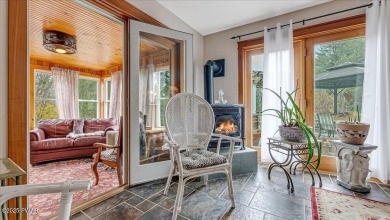 Stunning home and property on just under 4 acres outside of an on Buck Hill Golf Club  in Pennsylvania - for sale on GolfHomes.com, golf home, golf lot