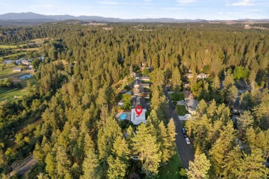 Experience mid-century modern luxury at its finest in this on Spokane Country Club in Washington - for sale on GolfHomes.com, golf home, golf lot