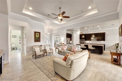 Location is everything in this beautiful Barrington II on The Plantation Golf and Country Club in Florida - for sale on GolfHomes.com, golf home, golf lot