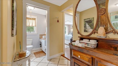 Stunning home and property on just under 4 acres outside of an on Buck Hill Golf Club  in Pennsylvania - for sale on GolfHomes.com, golf home, golf lot