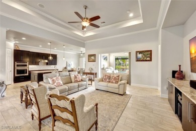 Location is everything in this beautiful Barrington II on The Plantation Golf and Country Club in Florida - for sale on GolfHomes.com, golf home, golf lot