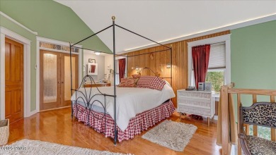 Stunning home and property on just under 4 acres outside of an on Buck Hill Golf Club  in Pennsylvania - for sale on GolfHomes.com, golf home, golf lot