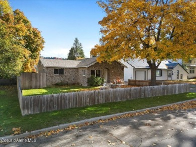 Welcome to this delightful classic downtown Coeur d'Alene home! on Coeur D Alene Resort Golf Course in Idaho - for sale on GolfHomes.com, golf home, golf lot