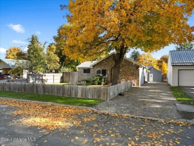 Welcome to this delightful classic downtown Coeur d'Alene home! on Coeur D Alene Resort Golf Course in Idaho - for sale on GolfHomes.com, golf home, golf lot