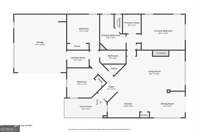 If you're looking for a community full of amenities on Windermere Golf Club in Georgia - for sale on GolfHomes.com, golf home, golf lot