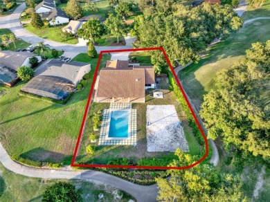 Situated on the most desirable lot on the golf course, this rare on Orange Tree Golf Club in Florida - for sale on GolfHomes.com, golf home, golf lot