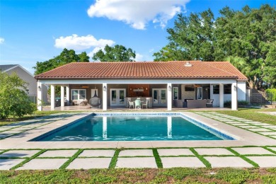 Situated on the most desirable lot on the golf course, this rare on Orange Tree Golf Club in Florida - for sale on GolfHomes.com, golf home, golf lot
