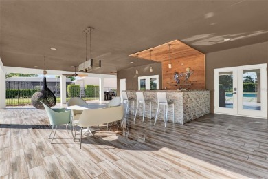 Situated on the most desirable lot on the golf course, this rare on Orange Tree Golf Club in Florida - for sale on GolfHomes.com, golf home, golf lot