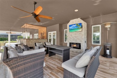 Situated on the most desirable lot on the golf course, this rare on Orange Tree Golf Club in Florida - for sale on GolfHomes.com, golf home, golf lot