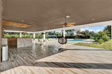 Situated on the most desirable lot on the golf course, this rare on Orange Tree Golf Club in Florida - for sale on GolfHomes.com, golf home, golf lot