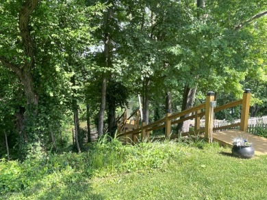 LAKE FRONT Stately Brick Colonial with 1st Floor Master. Five on Old Bridge Golf Club in Kentucky - for sale on GolfHomes.com, golf home, golf lot