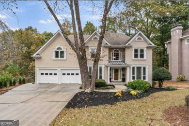 Welcome to your dream home! Nestled perfectly in the desirable on Chapel Hills Golf and Country Club in Georgia - for sale on GolfHomes.com, golf home, golf lot