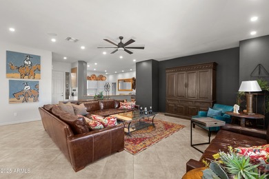 WOW! This SPACIOUS 3 Bedroom, 3.5 Bath Home with DEN & Extra on Gold Canyon Golf Resort - Sidewinder in Arizona - for sale on GolfHomes.com, golf home, golf lot