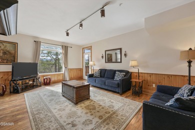 Beautifully maintained 2-bedroom, 2-bath condo located on the on Gatlinburg Golf Course in Tennessee - for sale on GolfHomes.com, golf home, golf lot