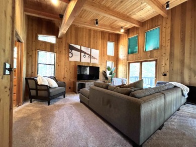 Welcome to your dream mountain escape! This stunning three-level on Lake Almanor West Golf Course in California - for sale on GolfHomes.com, golf home, golf lot