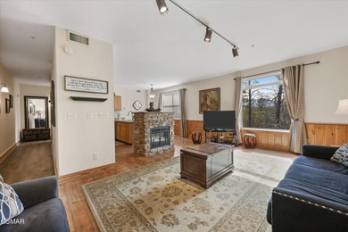 Beautifully maintained 2-bedroom, 2-bath condo located on the on Gatlinburg Golf Course in Tennessee - for sale on GolfHomes.com, golf home, golf lot