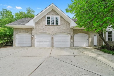 Tucked behind the gates of The Club at Wynstone, this estate on Wynstone Golf Club in Illinois - for sale on GolfHomes.com, golf home, golf lot