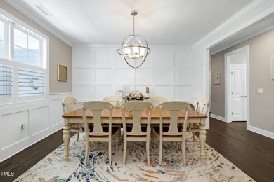 Custom RANCH style home with private guest suite  SALT WATER on Chapel Ridge Golf Club in North Carolina - for sale on GolfHomes.com, golf home, golf lot
